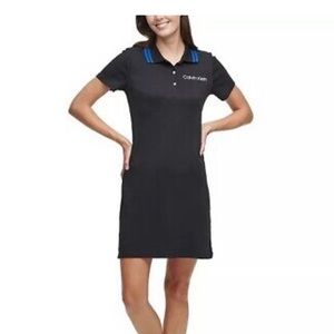 Calvin Klein collard dress mini